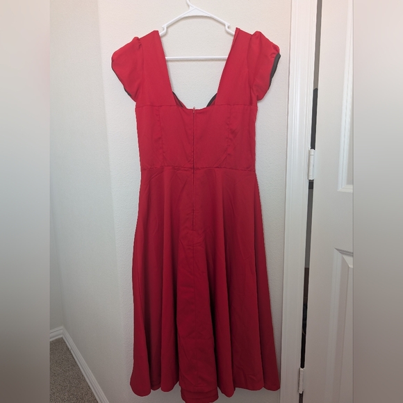 Lindy Bop Pinup Dress NWT - Picture 2 of 3